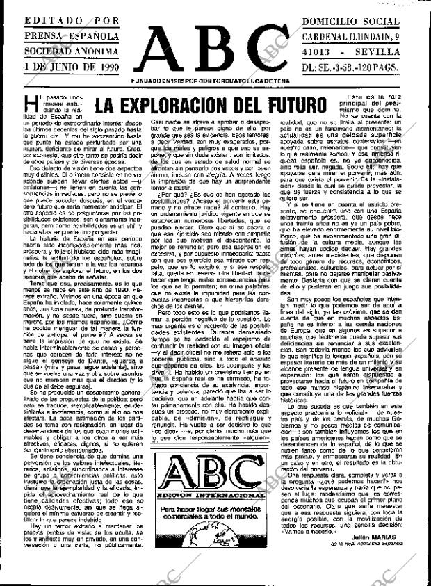 ABC SEVILLA 01-06-1990 página 3