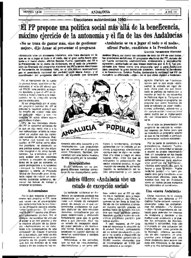 ABC SEVILLA 01-06-1990 página 31