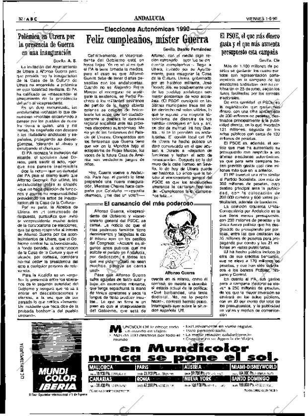 ABC SEVILLA 01-06-1990 página 32