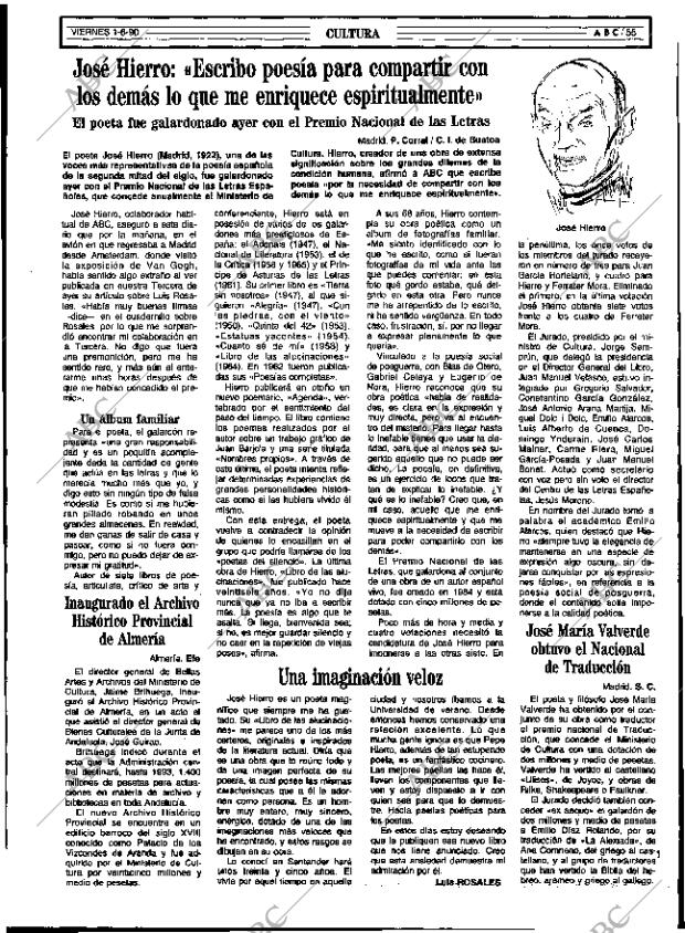 ABC SEVILLA 01-06-1990 página 55