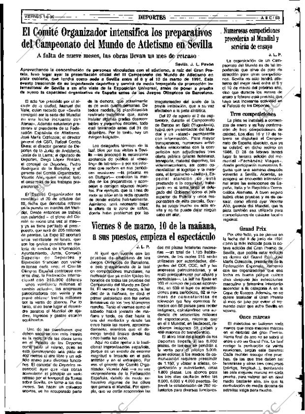 ABC SEVILLA 01-06-1990 página 83