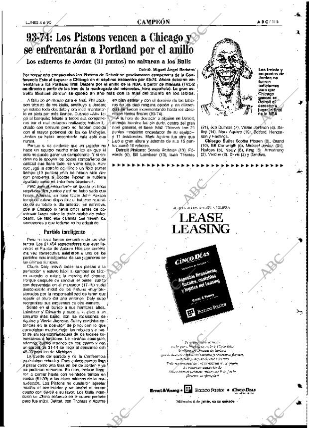 ABC MADRID 04-06-1990 página 115