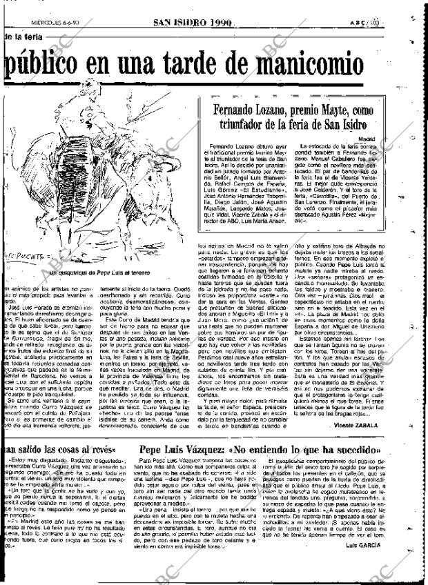ABC MADRID 06-06-1990 página 103