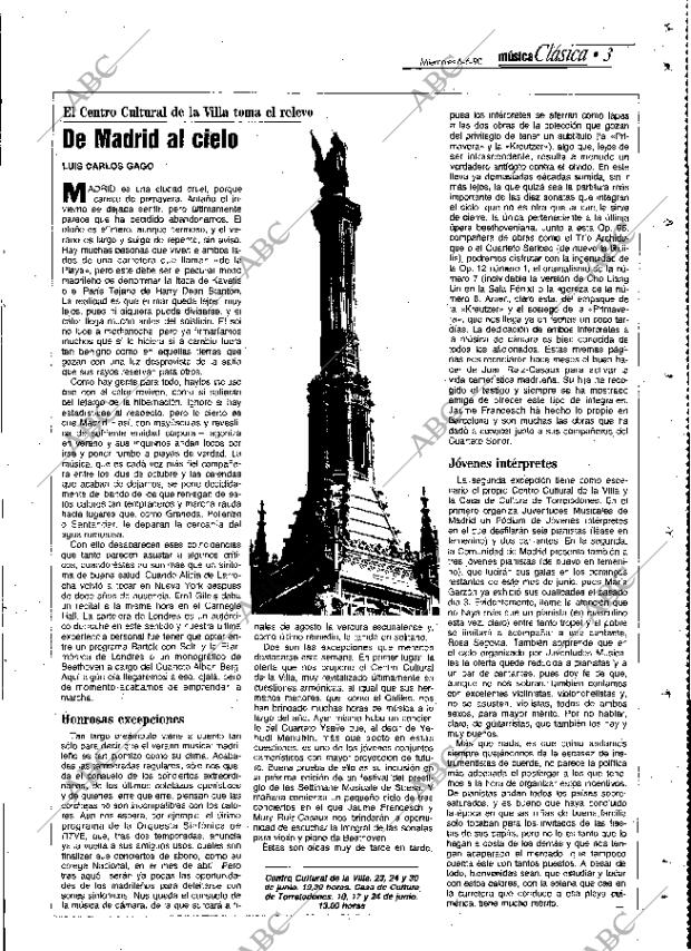 ABC MADRID 06-06-1990 página 107