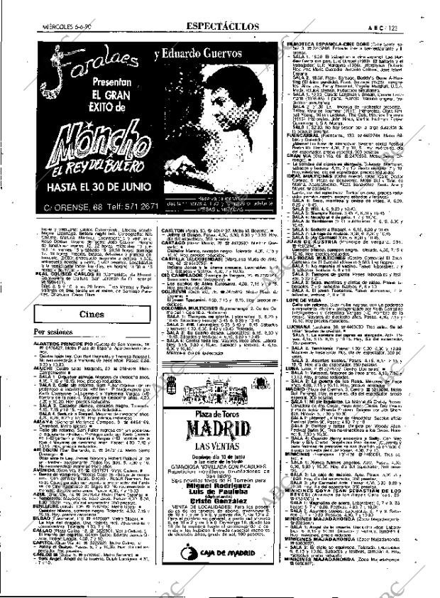 ABC MADRID 06-06-1990 página 123