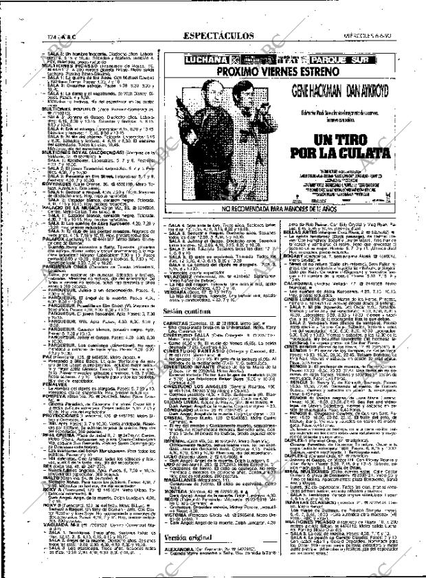 ABC MADRID 06-06-1990 página 124
