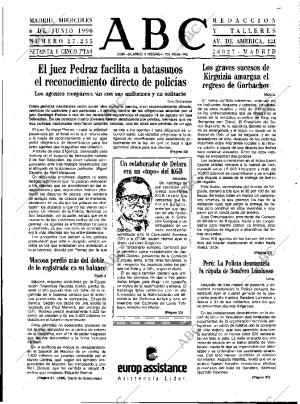 ABC MADRID 06-06-1990 página 19