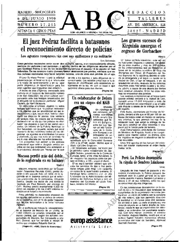 ABC MADRID 06-06-1990 página 19