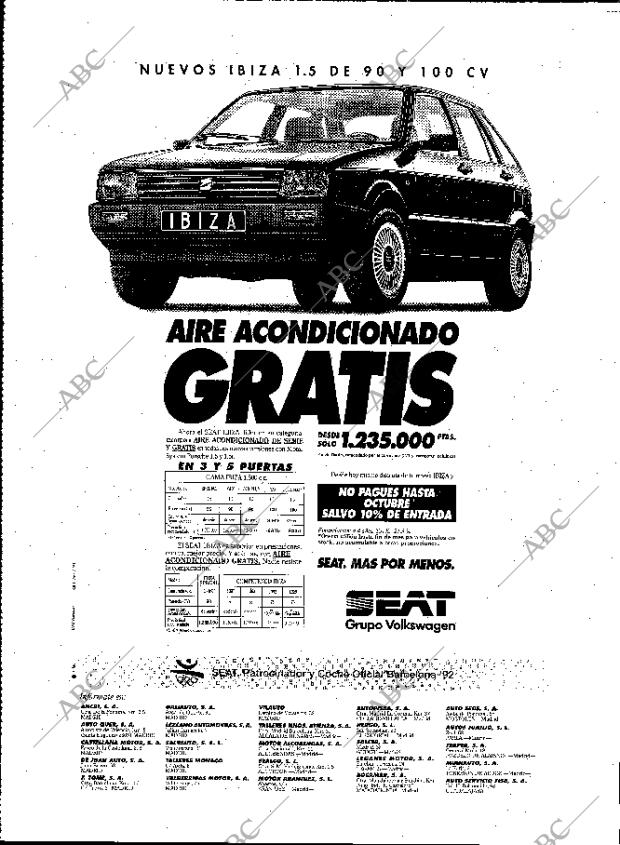 ABC MADRID 06-06-1990 página 2