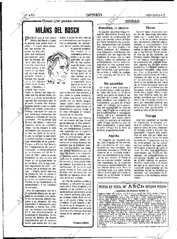 ABC MADRID 06-06-1990 página 22