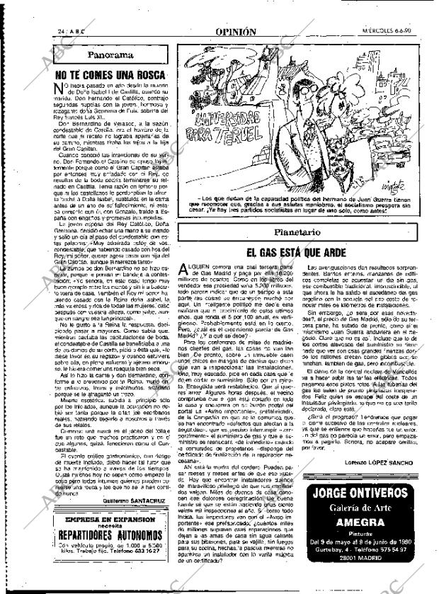 ABC MADRID 06-06-1990 página 24