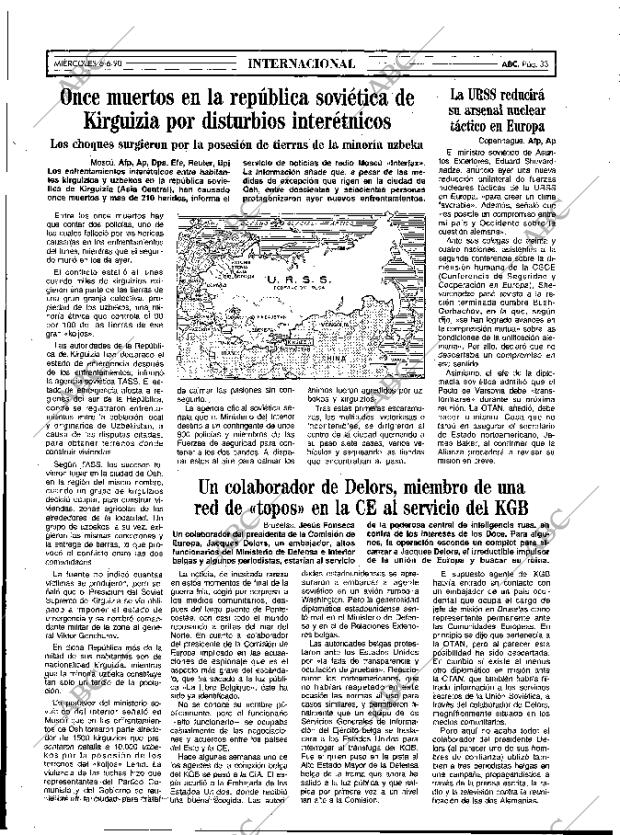 ABC MADRID 06-06-1990 página 33