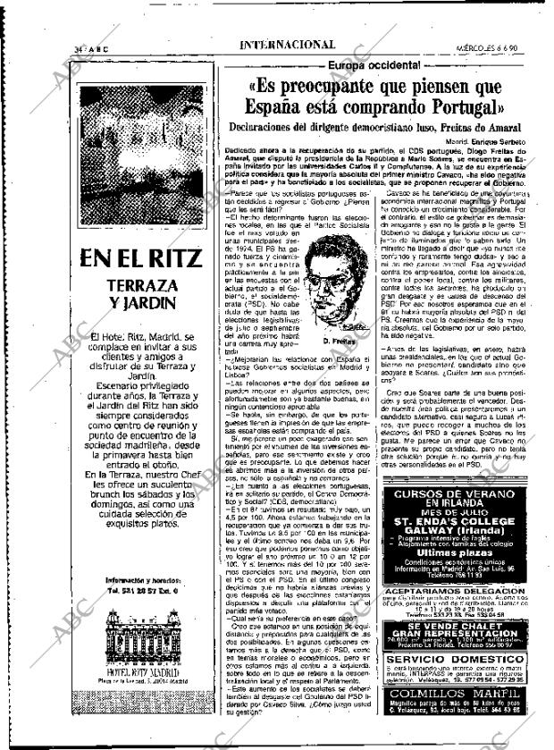 ABC MADRID 06-06-1990 página 34