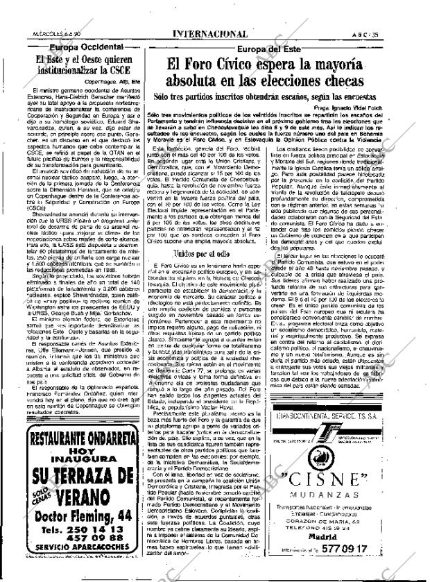 ABC MADRID 06-06-1990 página 35