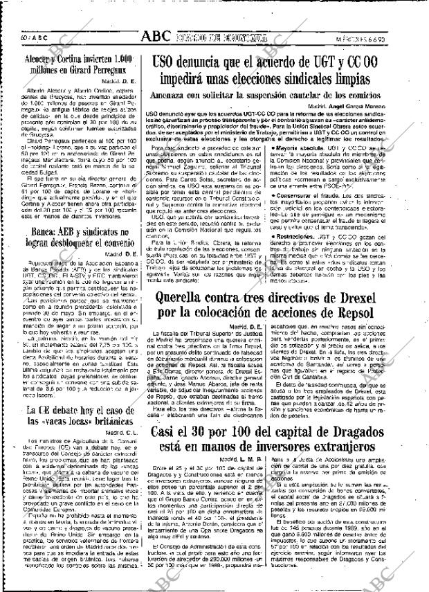 ABC MADRID 06-06-1990 página 60