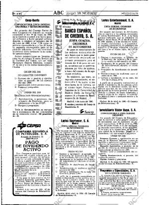 ABC MADRID 06-06-1990 página 74