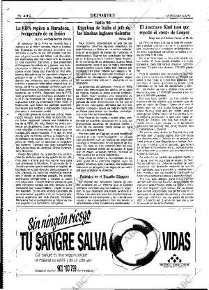 ABC MADRID 06-06-1990 página 94