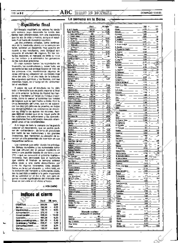 ABC SEVILLA 10-06-1990 página 110