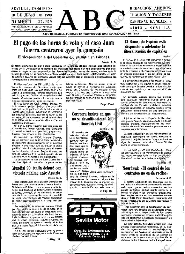 ABC SEVILLA 10-06-1990 página 13