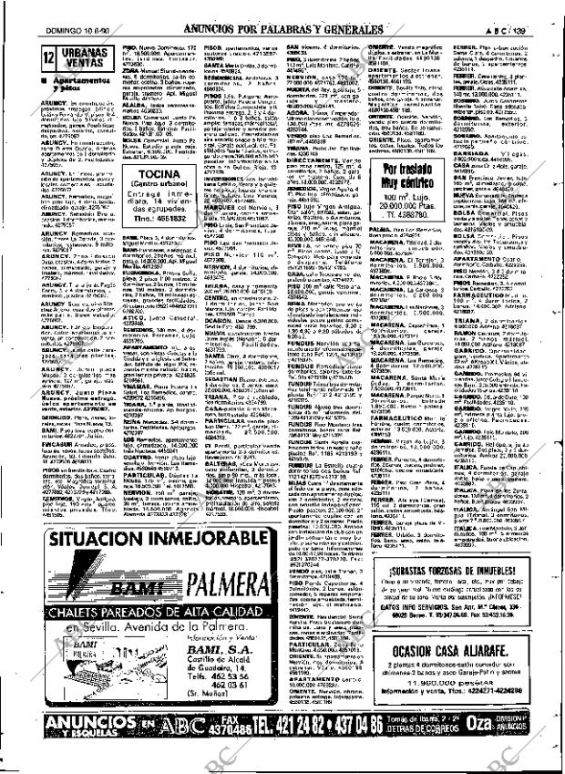 ABC SEVILLA 10-06-1990 página 139