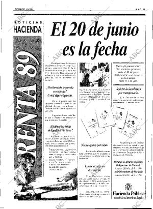 ABC SEVILLA 10-06-1990 página 49