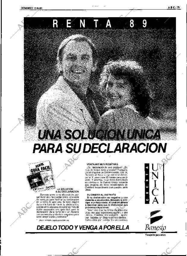 ABC SEVILLA 10-06-1990 página 75