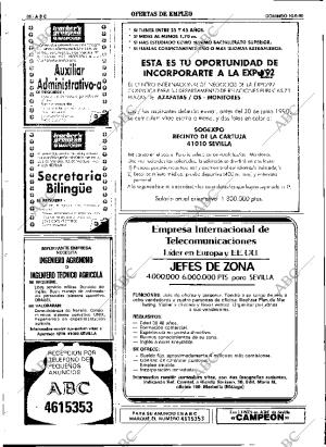 ABC SEVILLA 10-06-1990 página 86
