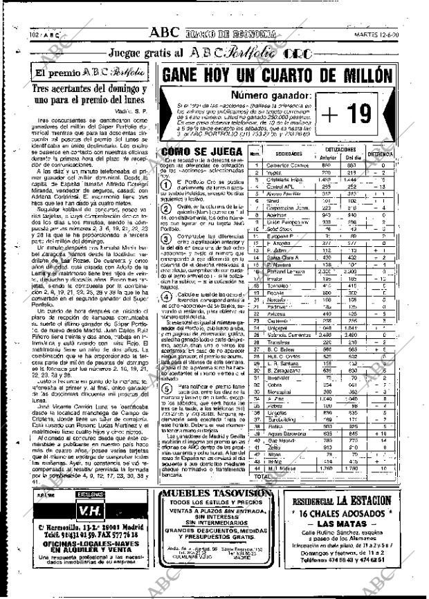 ABC MADRID 12-06-1990 página 102