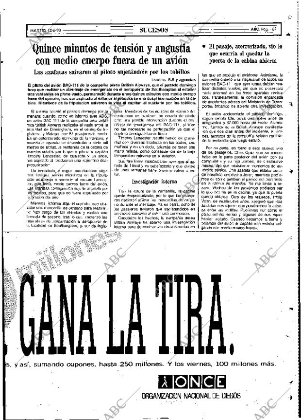 ABC MADRID 12-06-1990 página 107