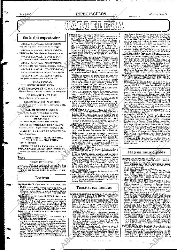 ABC MADRID 12-06-1990 página 114
