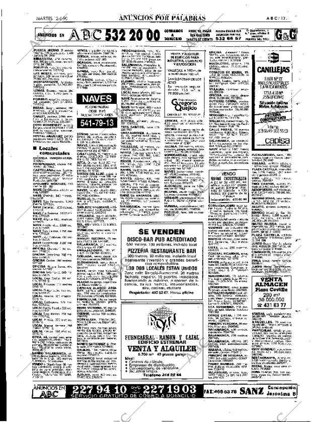 ABC MADRID 12-06-1990 página 131