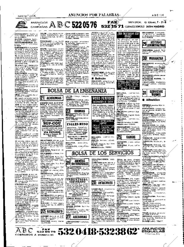 ABC MADRID 12-06-1990 página 141