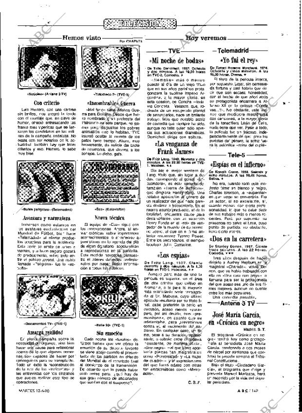 ABC MADRID 12-06-1990 página 149