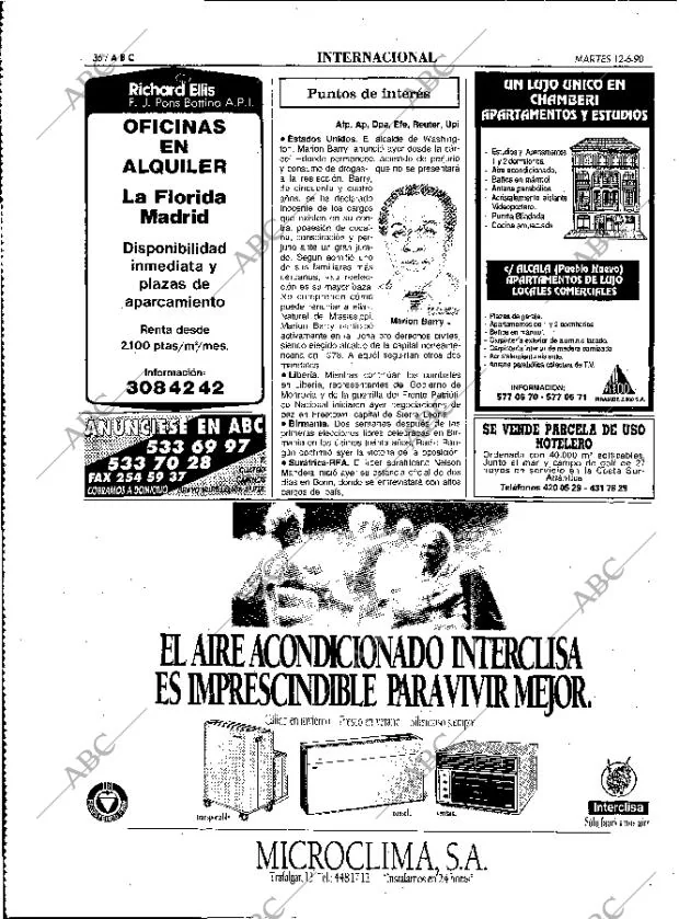 ABC MADRID 12-06-1990 página 36