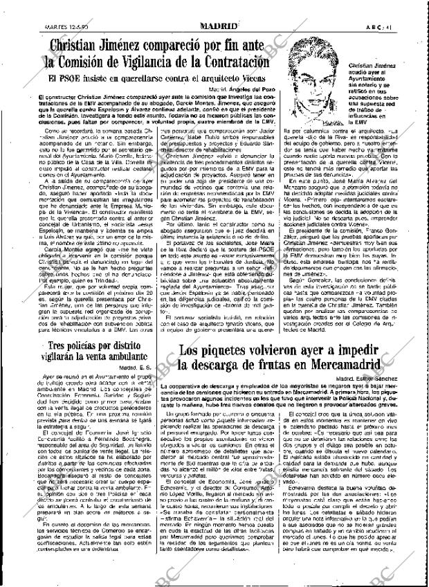 ABC MADRID 12-06-1990 página 41