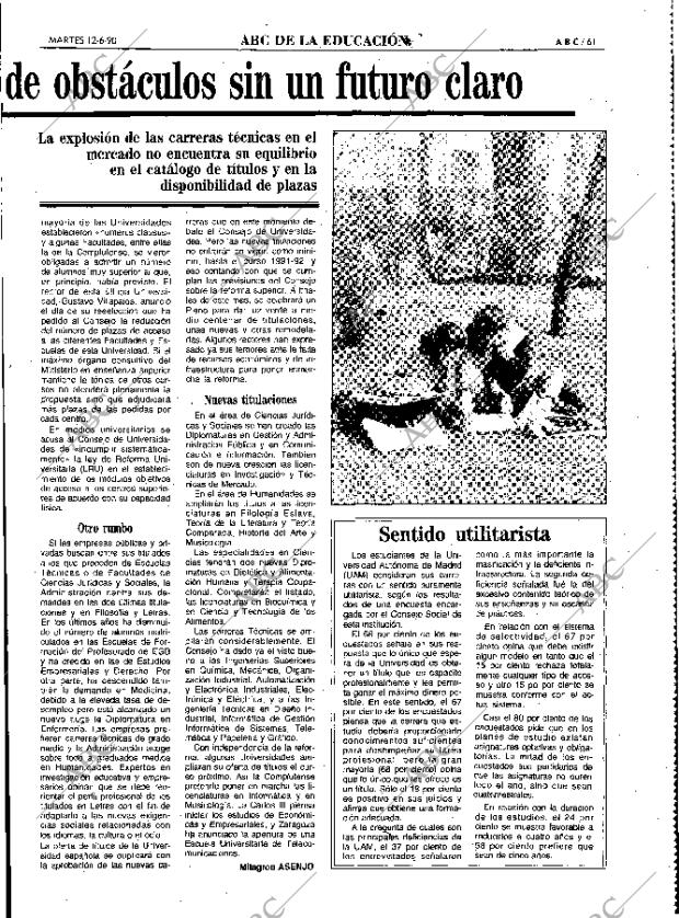 ABC MADRID 12-06-1990 página 61