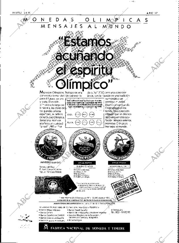 ABC MADRID 12-06-1990 página 67