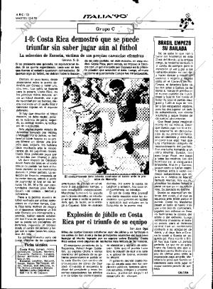 ABC MADRID 12-06-1990 página 73