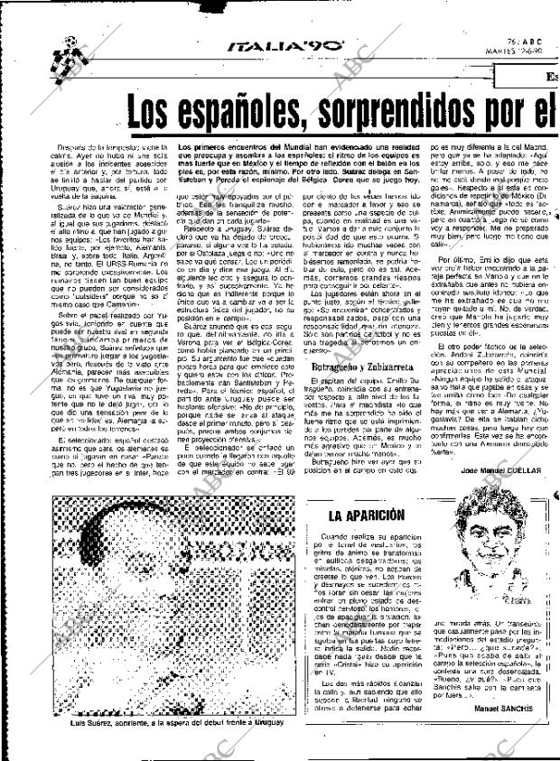 ABC MADRID 12-06-1990 página 76