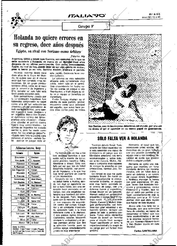 ABC MADRID 12-06-1990 página 80