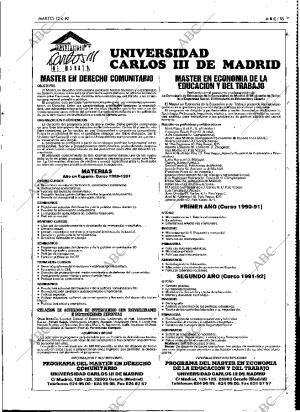 ABC MADRID 12-06-1990 página 85