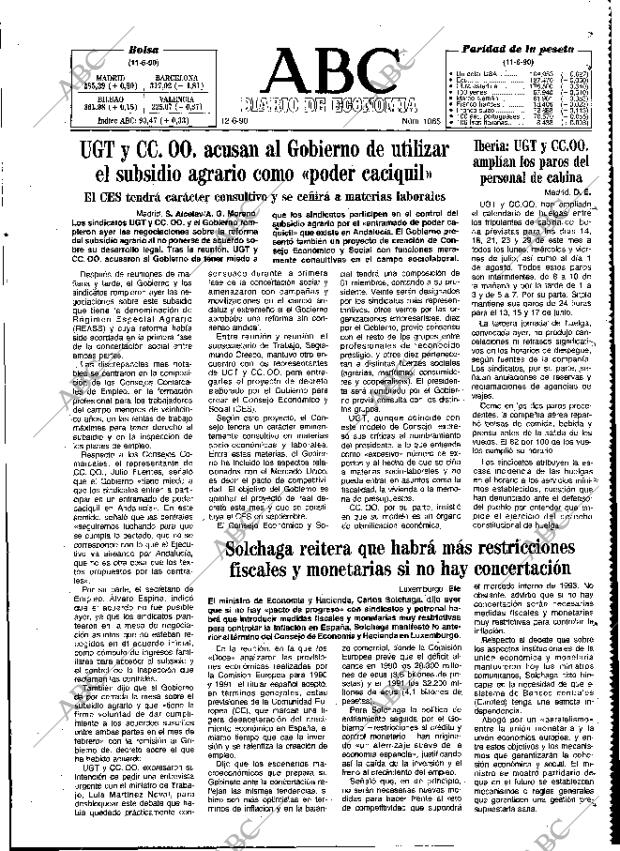 ABC MADRID 12-06-1990 página 87