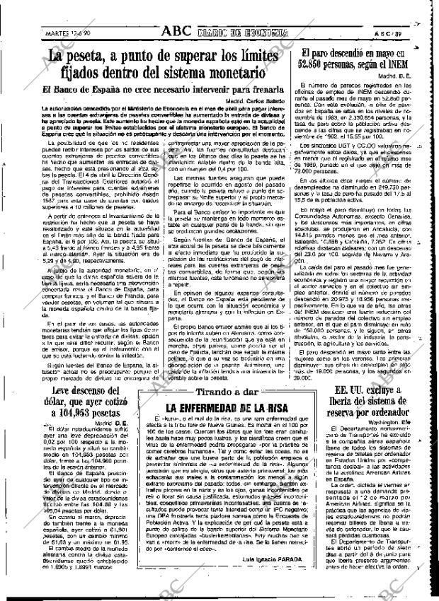 ABC MADRID 12-06-1990 página 89
