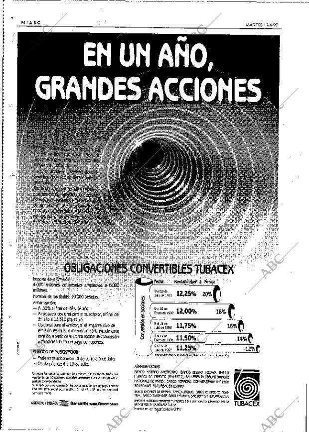 ABC MADRID 12-06-1990 página 94