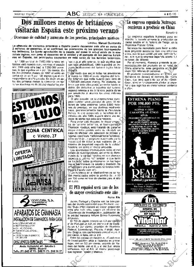 ABC MADRID 12-06-1990 página 95