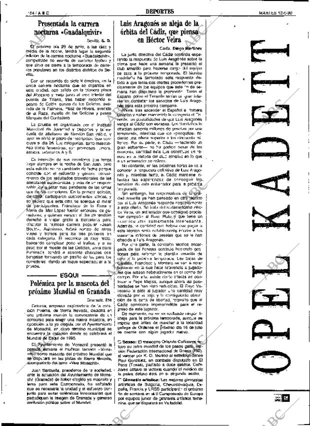 ABC SEVILLA 12-06-1990 página 104