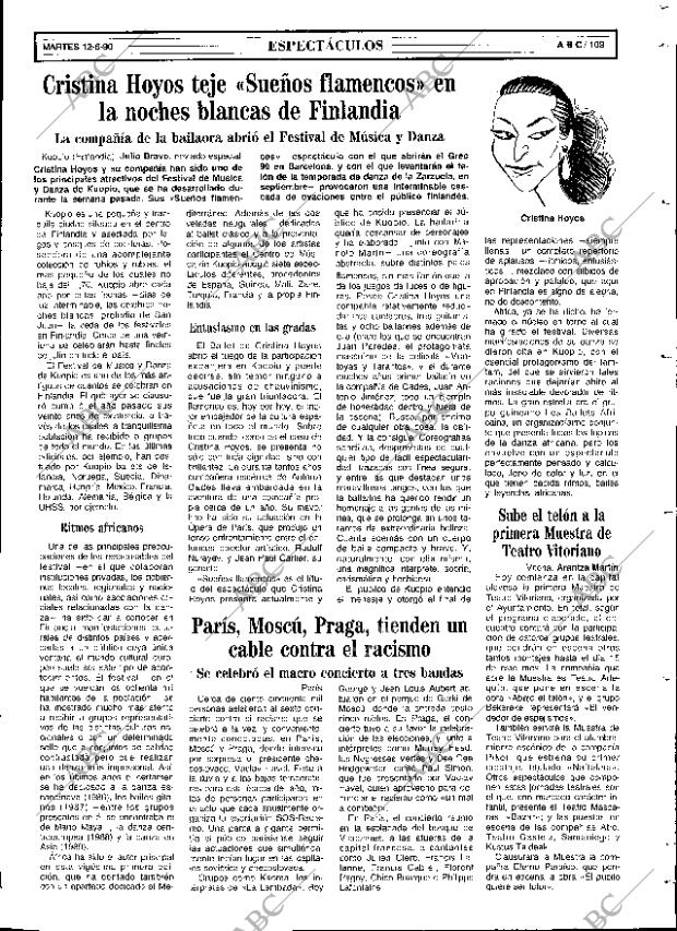 ABC SEVILLA 12-06-1990 página 109