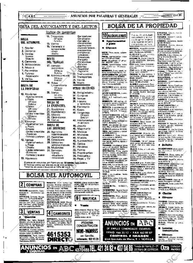 ABC SEVILLA 12-06-1990 página 112