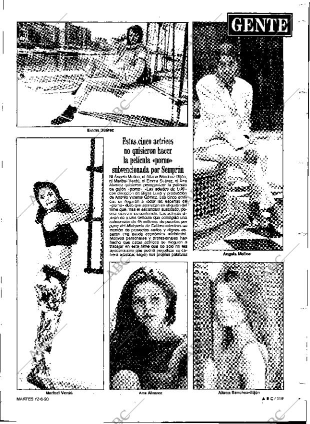 ABC SEVILLA 12-06-1990 página 119