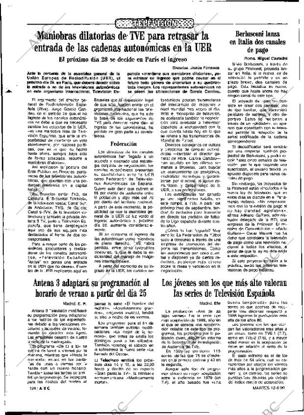 ABC SEVILLA 12-06-1990 página 124
